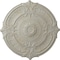 Ekena Millwork Attica Ceiling Medallion (Fits Canopies up to 3 3/4"), 39 1/2"OD x 2 1/2"P, Pot of Cream Crackle CM39ATPCC - alternate 1